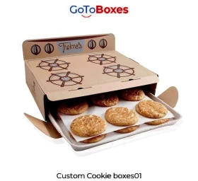 Printed Cookie Boxes UK