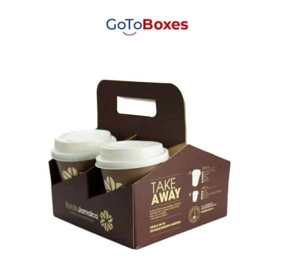 Printed Drink Carrier UK