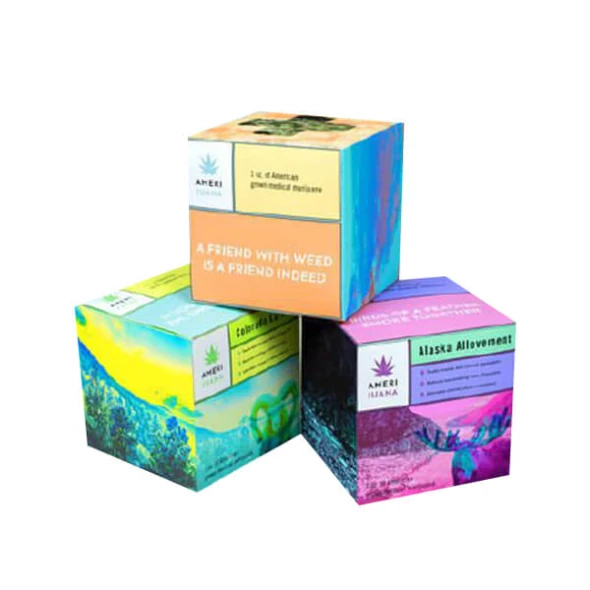 CBD Marijuana Packaging UK