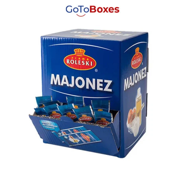 Custom Mayonnaise Sachet Boxes UK