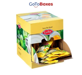Printed Mayonnaise Sachet Boxes UK