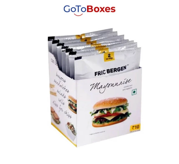 Wholesale Mayonnaise Sachet Boxes UK