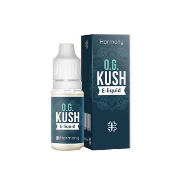 Printed OG Kush CBD Packaging Boxes UK