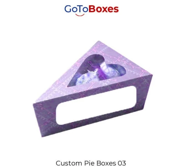 Custom Pie Boxes Wholesale UK