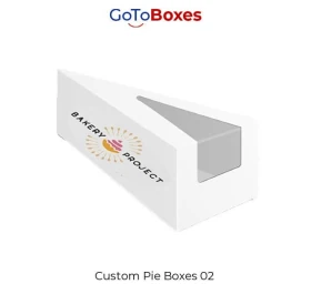 Custom Pie Boxes with Logo UK