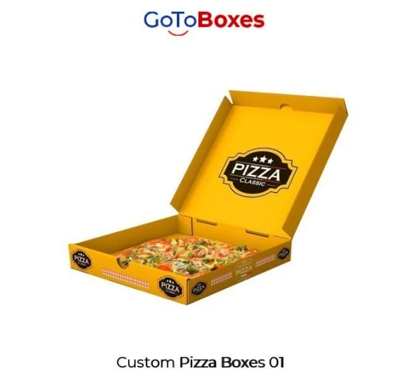 Custom Pizza Boxes UK