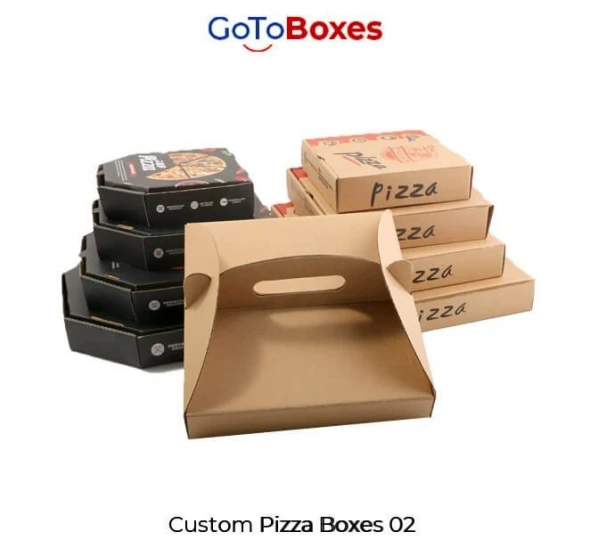 Custom Pizza Boxes Wholesale UK