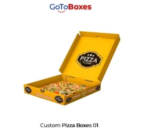 Custom Pizza Boxes UK