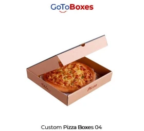 Custom Pizza Boxes with Logo UK
