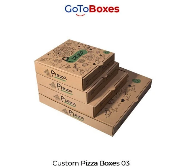 Printed  Pizza Boxes UK