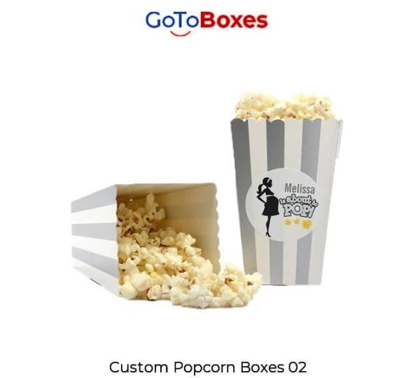Popcorn Boxes wholesale UK