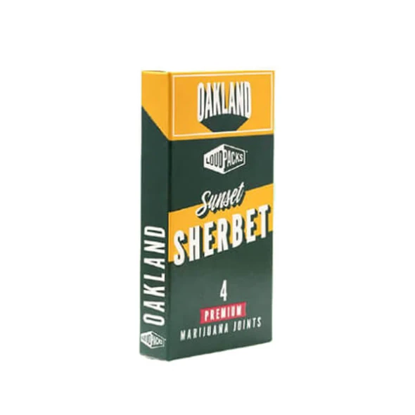 Printed Marijuana Joint Boxes
