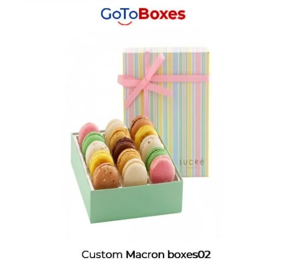 Custom Macron Boxes UK