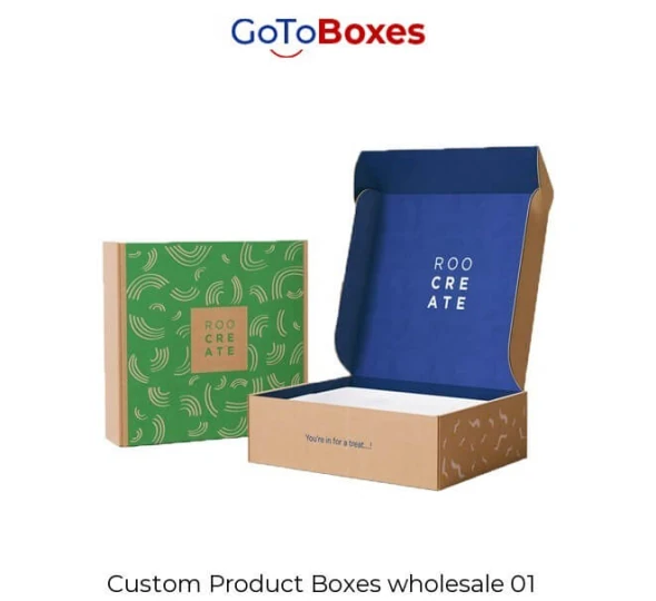 Printed Custom Product Boxes UK