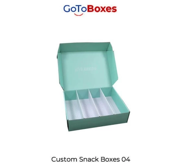 Custom Gift Snack Boxes UK