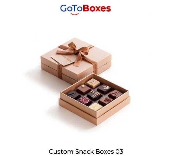 Custom Snack Boxes UK