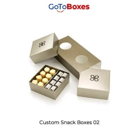 Custom Snack Boxes Printed Snack Boxes UK