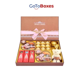 Custom Sweet Boxes Personalized Sweet Box UK