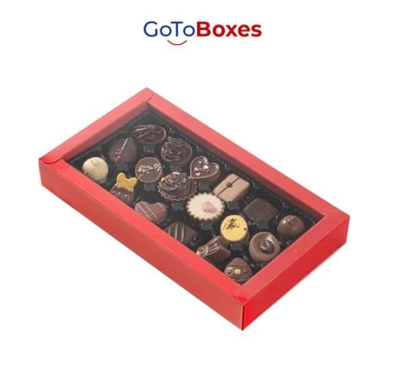 Window Custom Sweet Boxes UK