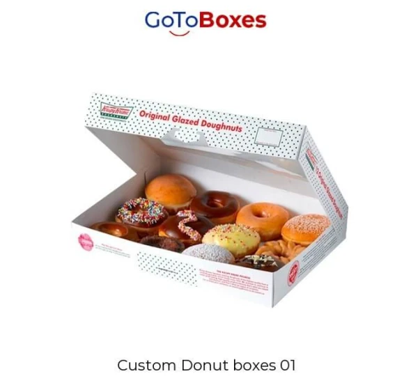 Custom Donut Boxes UK