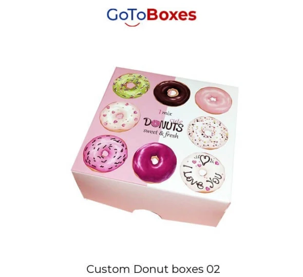 Printed Donut Boxes UK