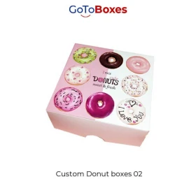 Printed Donut Boxes UK