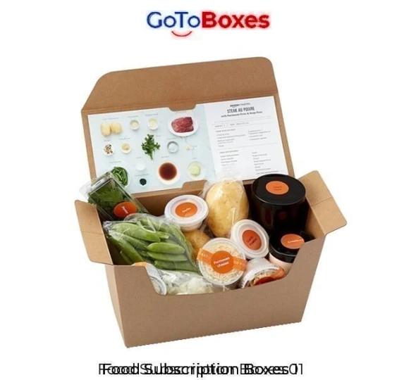 Custom Food Subscription Boxes UK