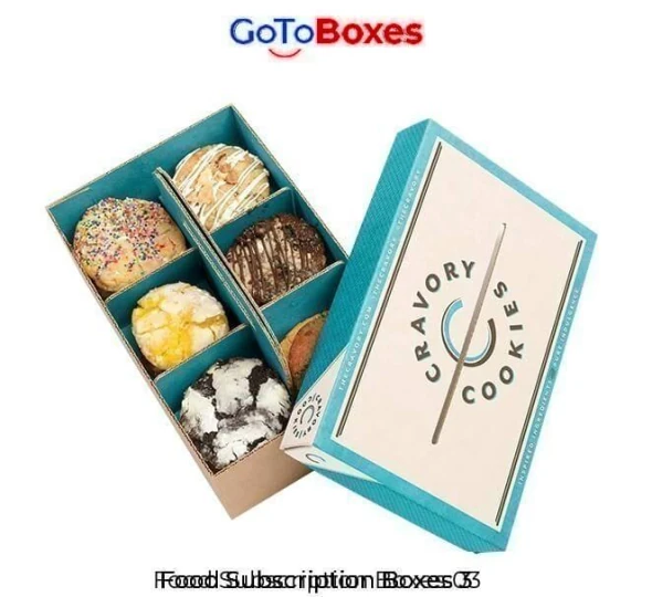 Printed Food Subscription Boxes UK