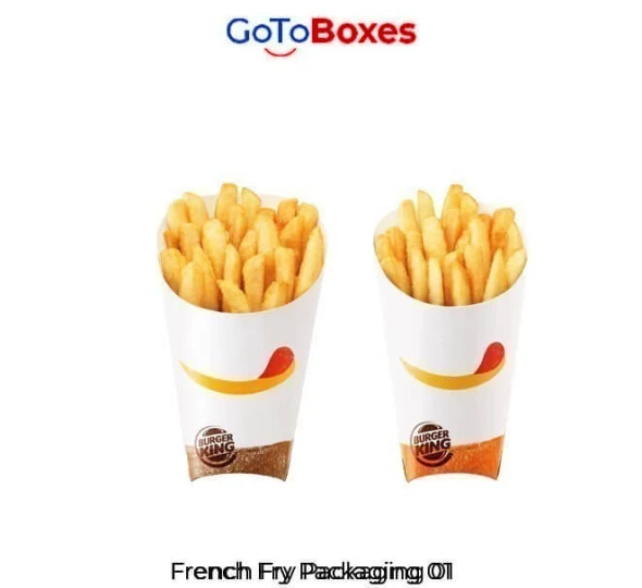 Custom French Fry Packaging UK