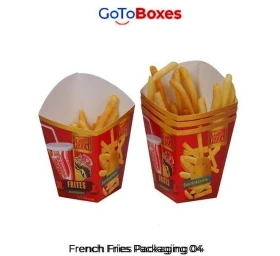 French Fries Boxes Wholesale UK
