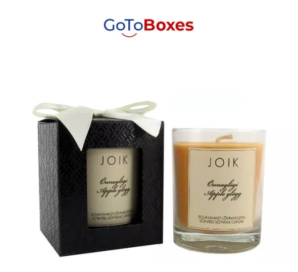 Custom Jaar Candle Boxes UK