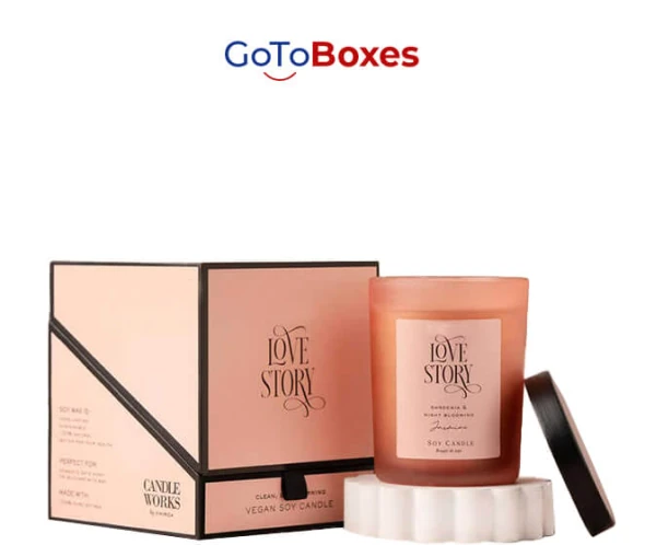 Jaar Candle Boxes Wholesale UK