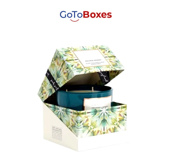 Printed Jar Candle Boxes Uk