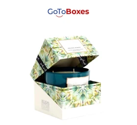 Printed Jar Candle Boxes Uk
