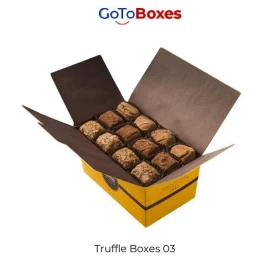 Custom Truffle Boxes UK