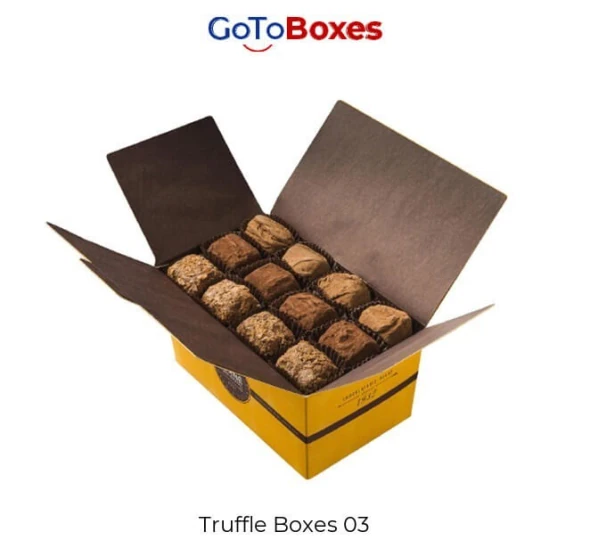 Custom Truffle Boxes UK