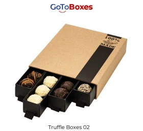 Custom Truffle Boxes Wholesale UK