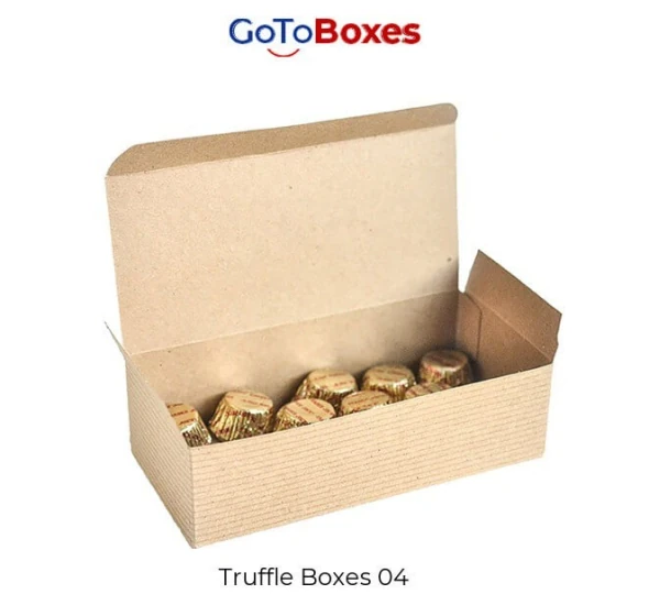 Personalized Chocolate Truffles Boxes UK