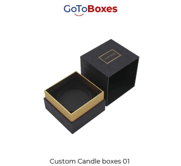 Custom Candle Boxes UK