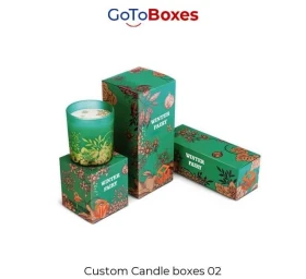 Custom Printed Candle Boxes UK