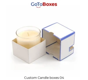 White Candle Boxes UK