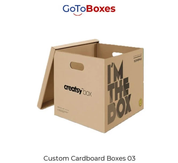 Custom Cardboard Boxes UK