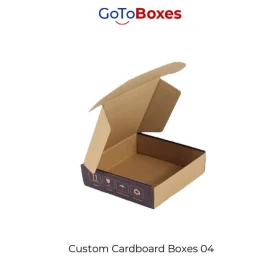 Custom Cardboard packaging UK