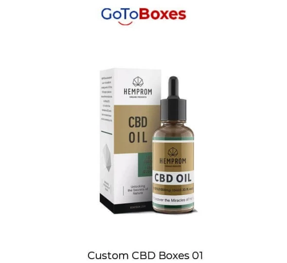 Custom CBD Boxes UK