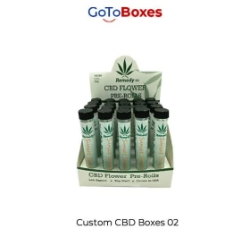 Custom CBD Boxes Display CBD Boxes UK