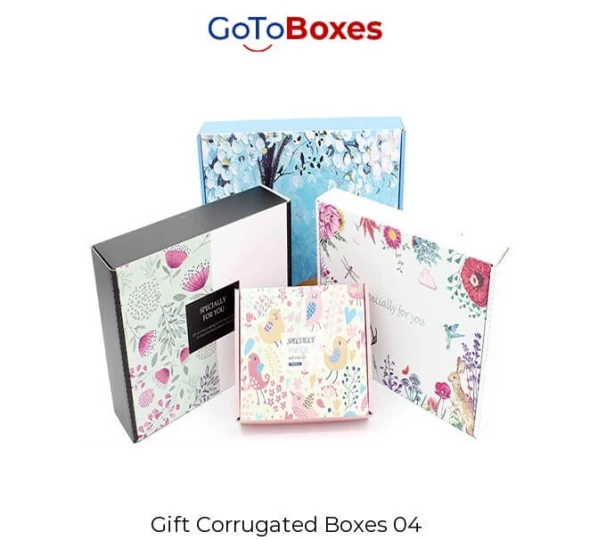 Printed Corrugated Boxes UK