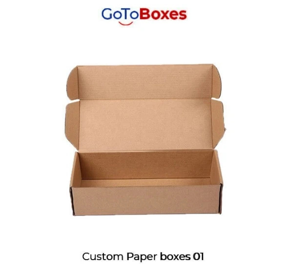 Custom Paper Boxes UK
