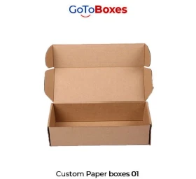 Custom Paper Boxes Custom Paper Boxes UK