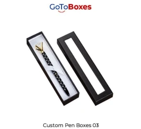 Black Pen Boxes UK