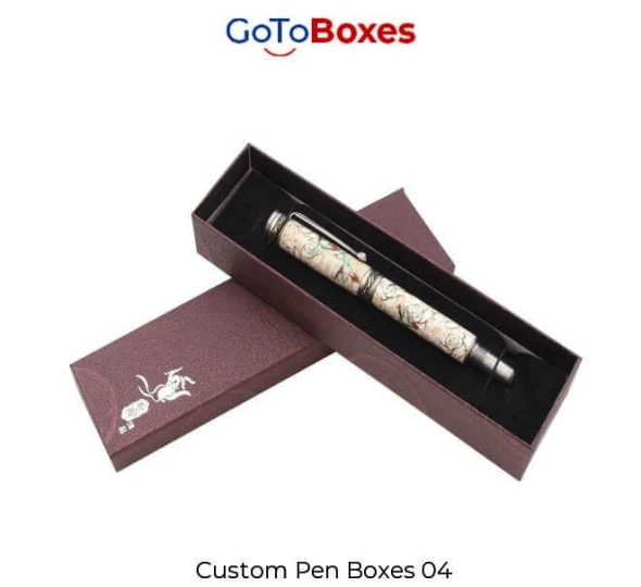 Custom Pen Packaging UK